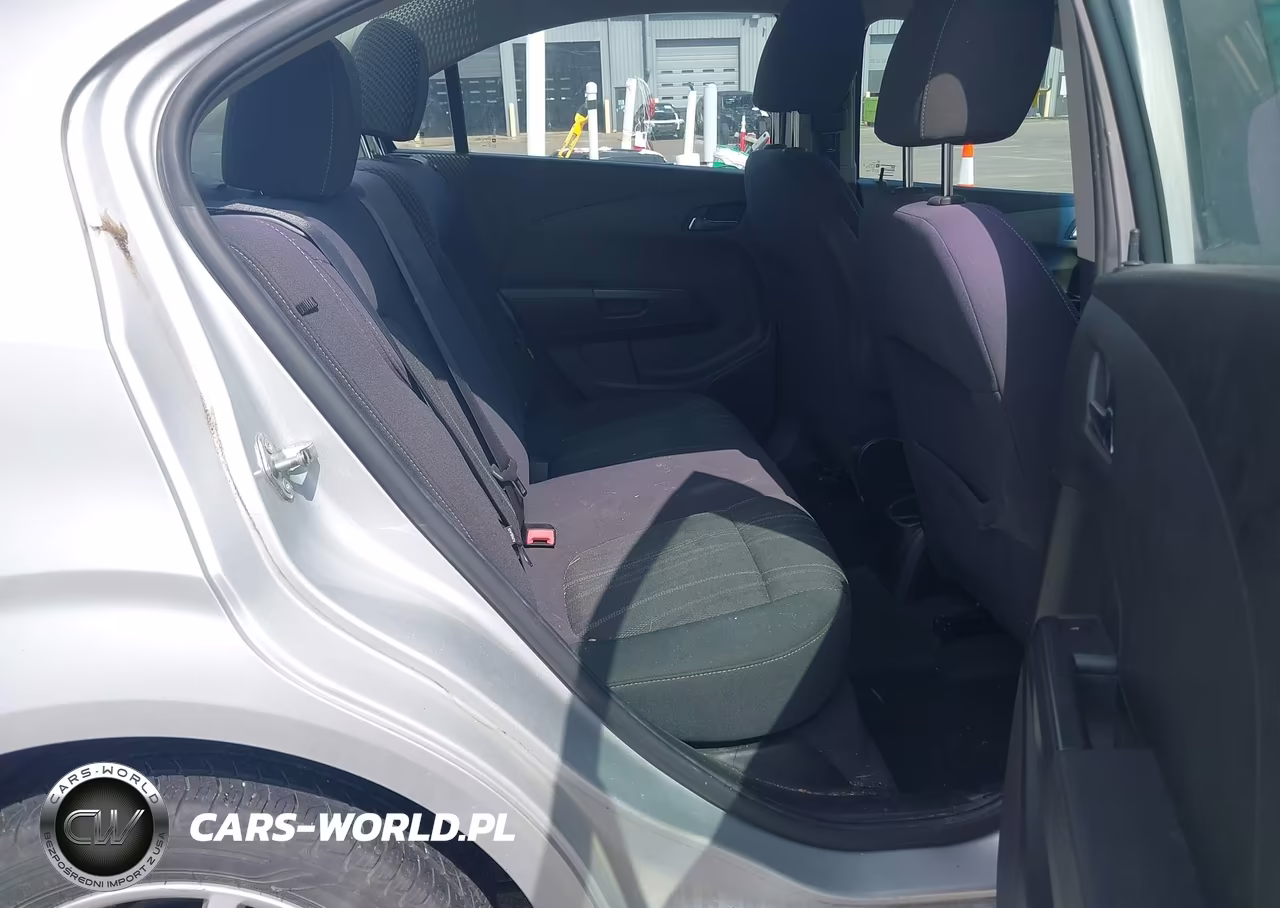 2012 Chevrolet Sonic 2Lt VIN:1G1JC5SH5C4141910 - 8