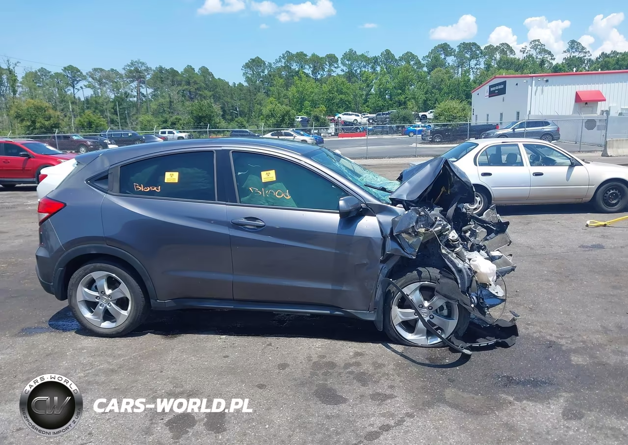 2021 Honda Hr-V 2Wd Lx VIN:3CZRU5H33MM725497 - 12