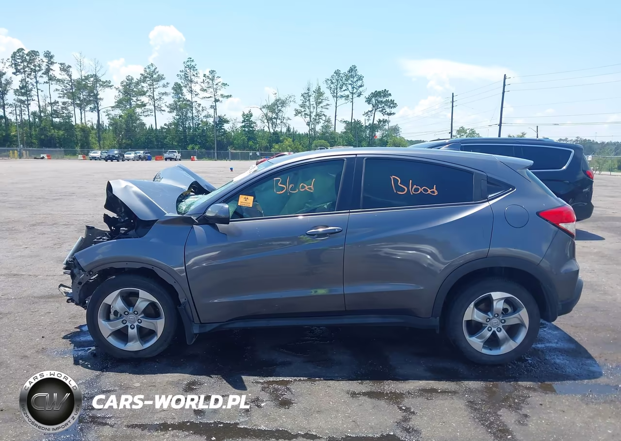 2021 Honda Hr-V 2Wd Lx VIN:3CZRU5H33MM725497 - 13