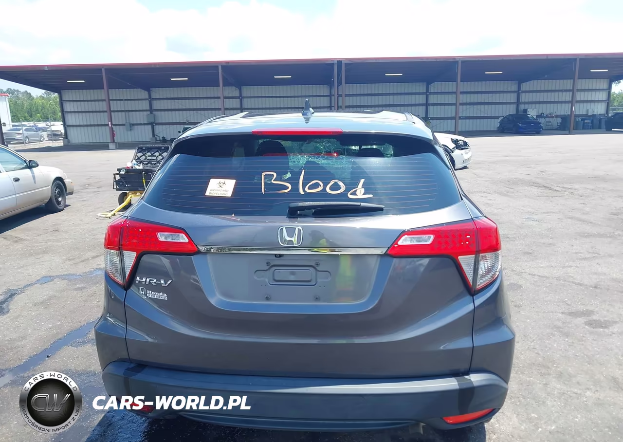 2021 Honda Hr-V 2Wd Lx VIN:3CZRU5H33MM725497 - 15