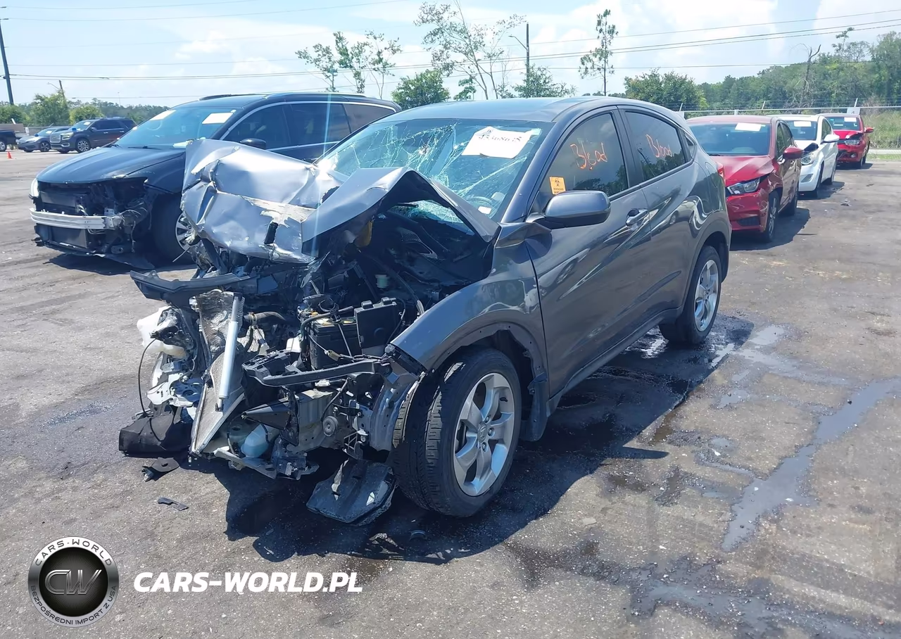 2021 Honda Hr-V 2Wd Lx VIN:3CZRU5H33MM725497 - 2