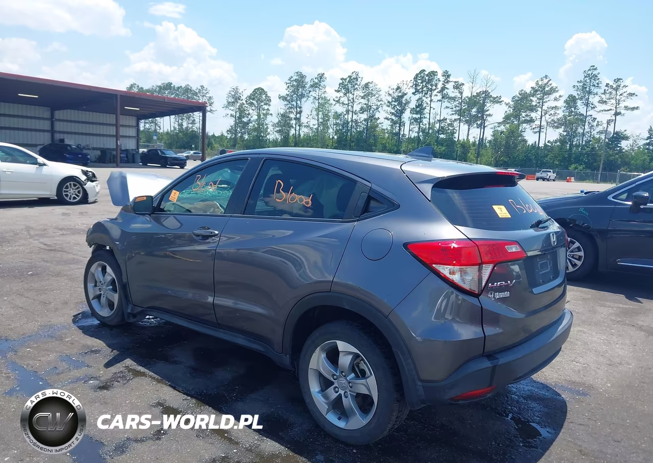 2021 Honda Hr-V 2Wd Lx VIN:3CZRU5H33MM725497 - 3