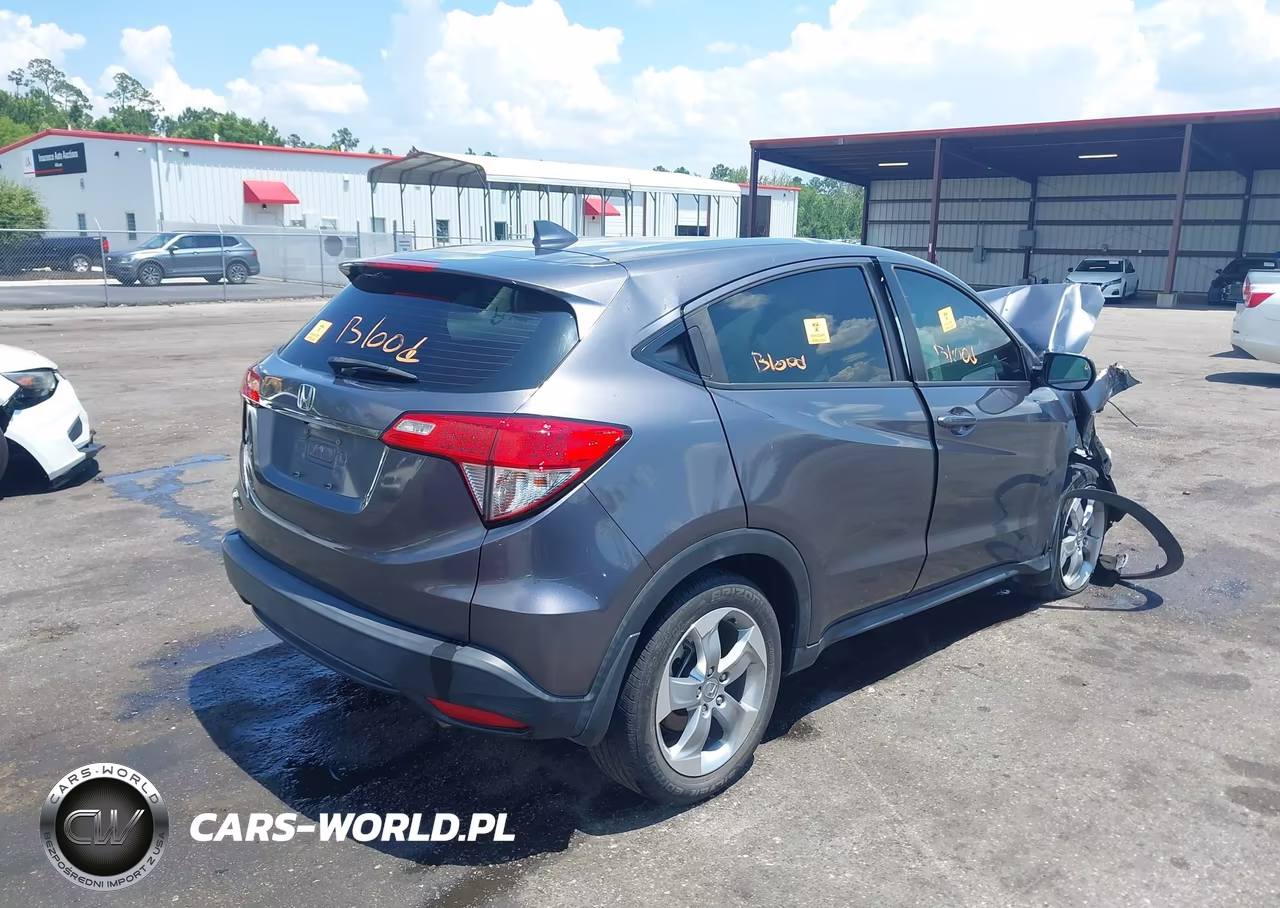 2021 Honda Hr-V 2Wd Lx VIN:3CZRU5H33MM725497 - 4