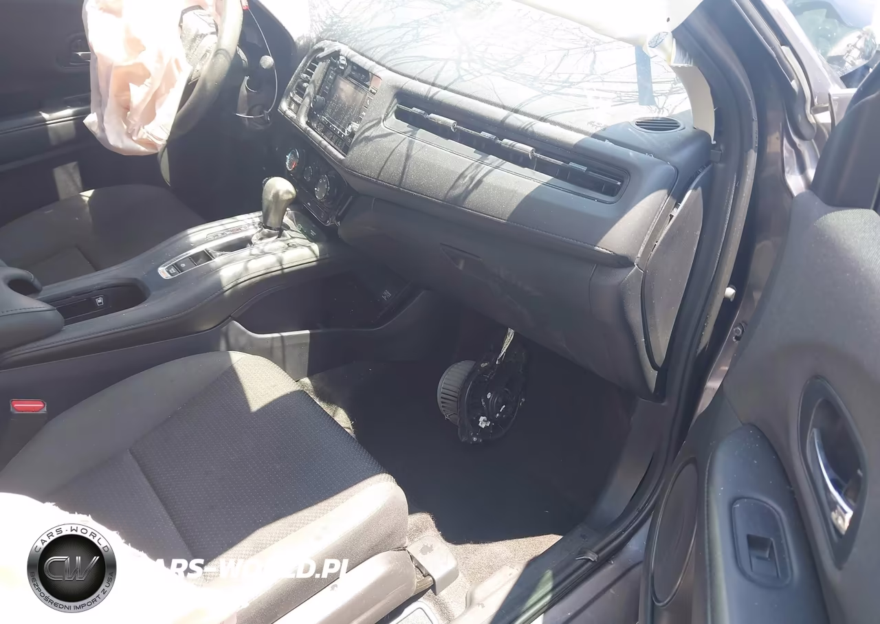 2021 Honda Hr-V 2Wd Lx VIN:3CZRU5H33MM725497 - 5