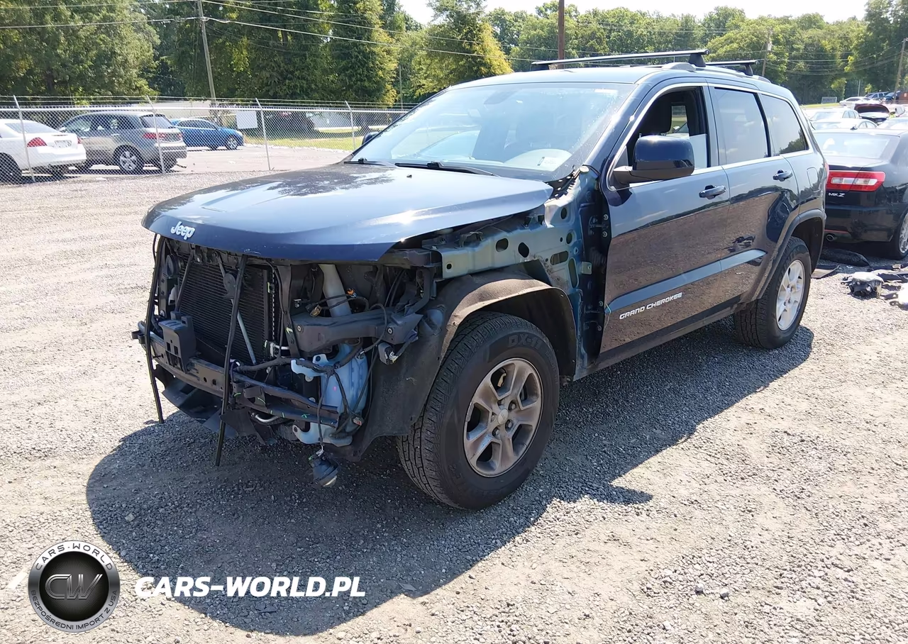 2015 Jeep Grand Cherokee Laredo VIN:1C4RJEAGXFC669509 - 2