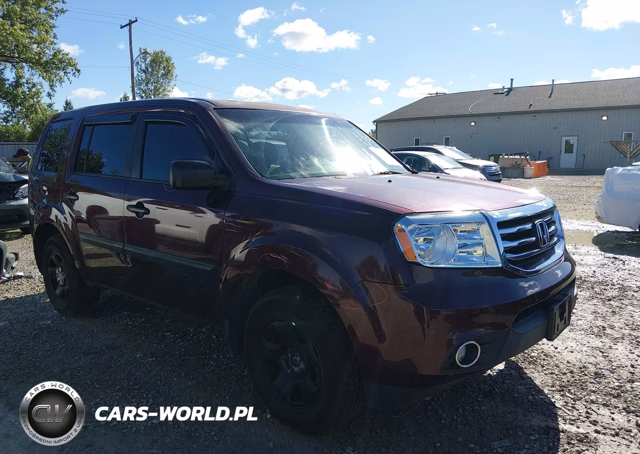 2012 Honda Pilot Lx