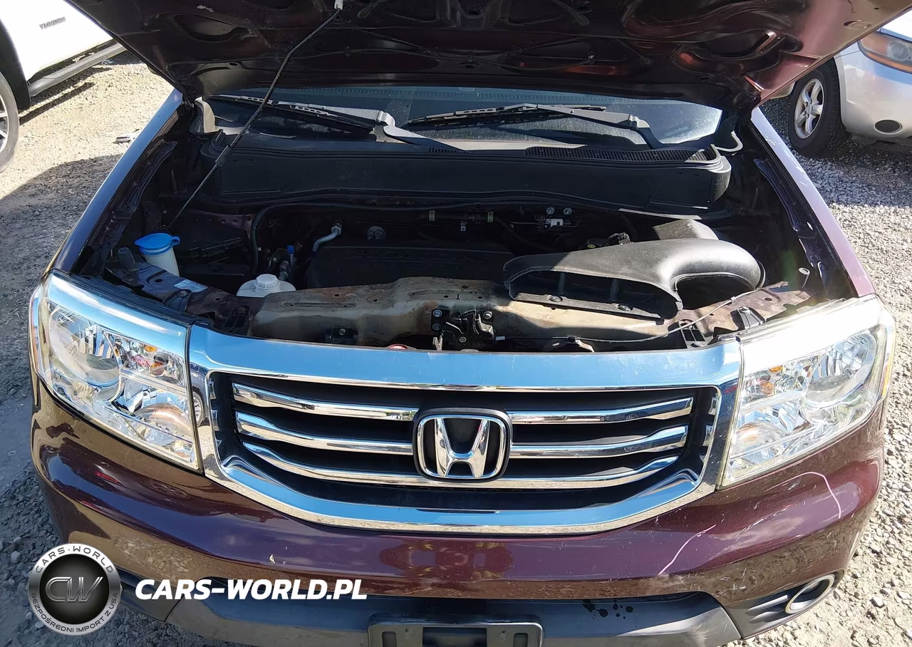 2012 Honda Pilot Lx VIN:5FNYF4H26CB031290 - 10