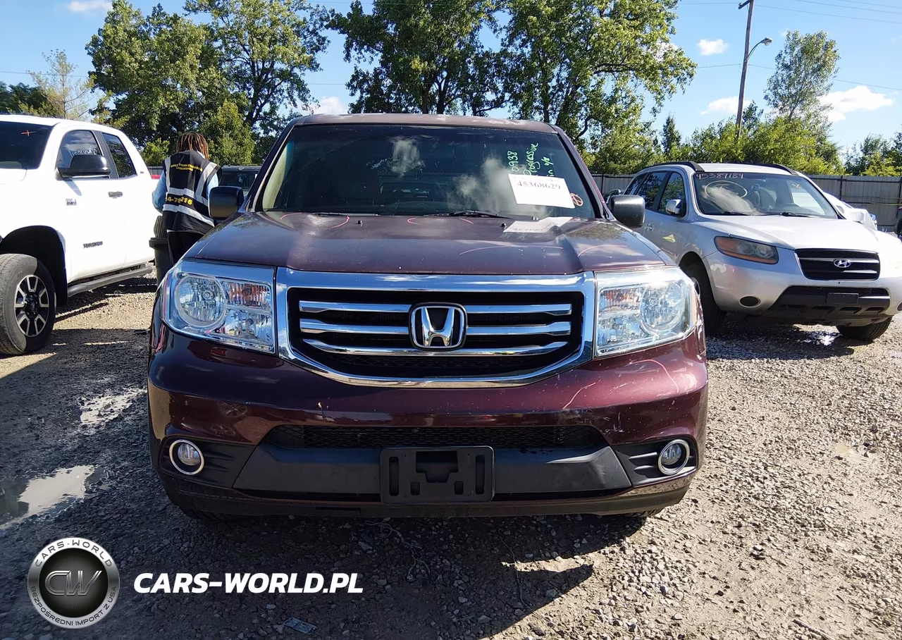 2012 Honda Pilot Lx VIN:5FNYF4H26CB031290 - 12