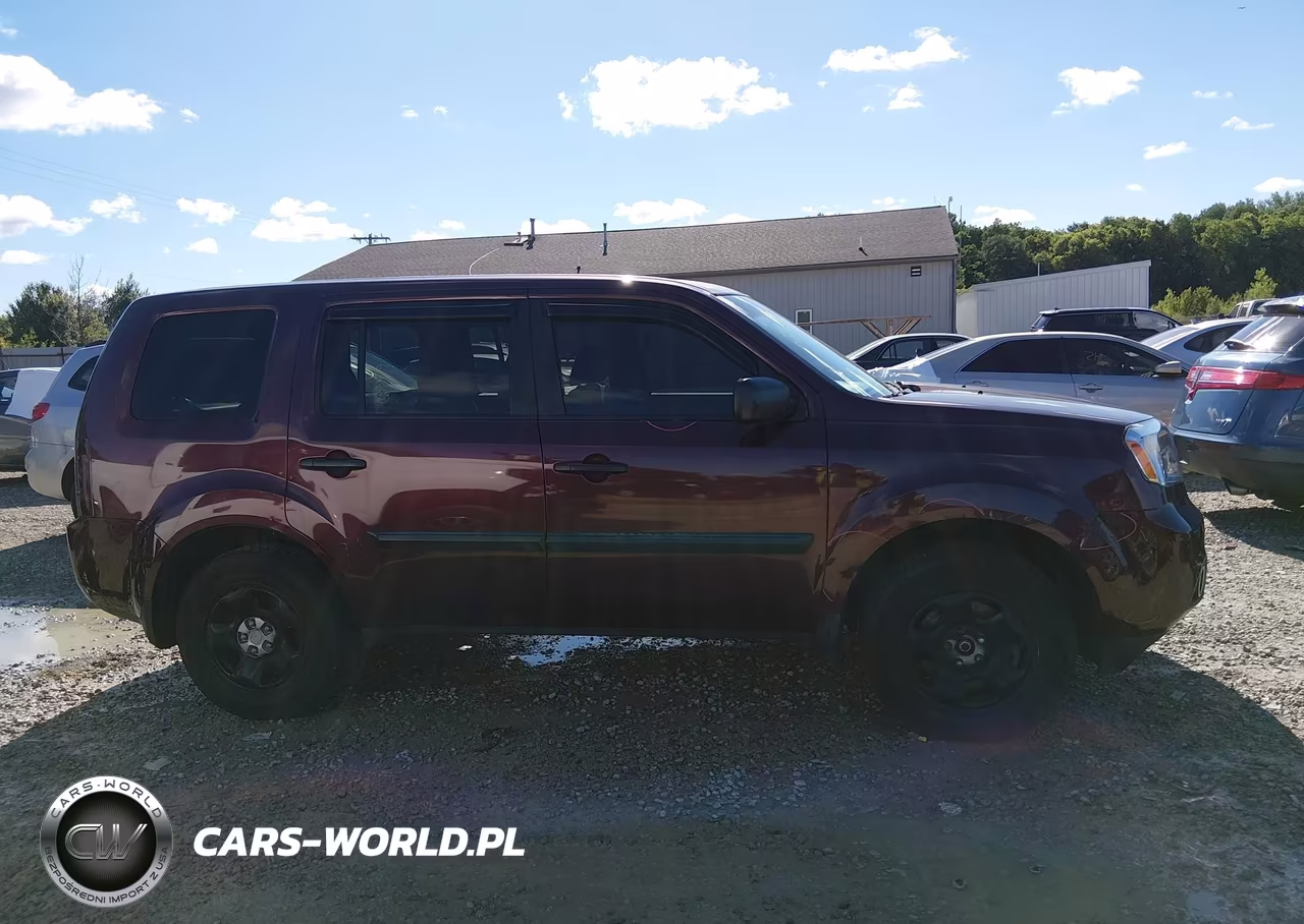 2012 Honda Pilot Lx VIN:5FNYF4H26CB031290 - 13
