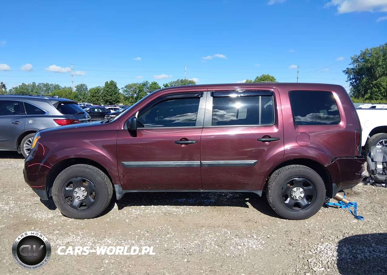 2012 Honda Pilot Lx VIN:5FNYF4H26CB031290 - 14