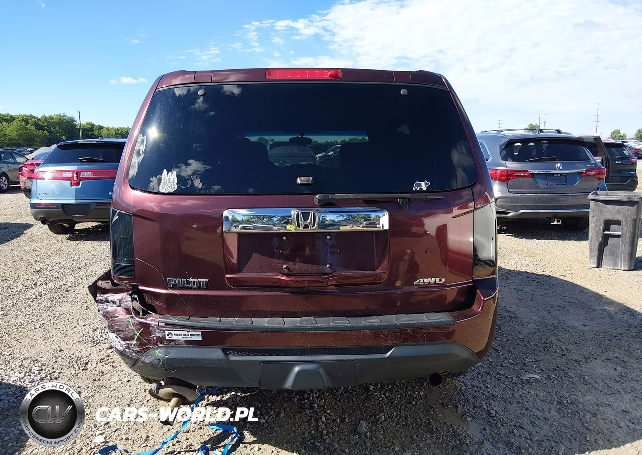 2012 Honda Pilot Lx VIN:5FNYF4H26CB031290 - 16
