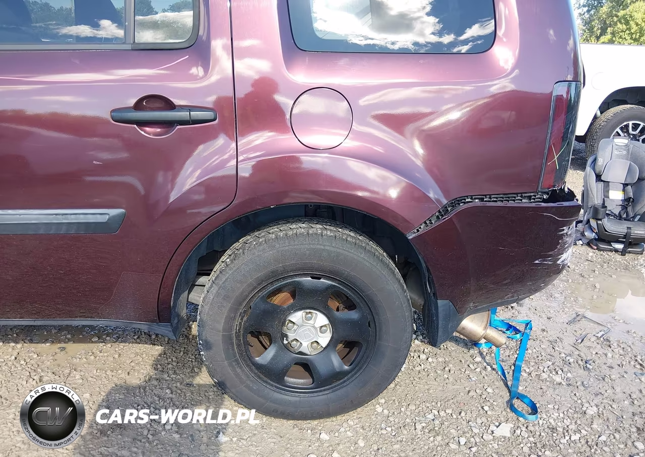 2012 Honda Pilot Lx VIN:5FNYF4H26CB031290 - 19
