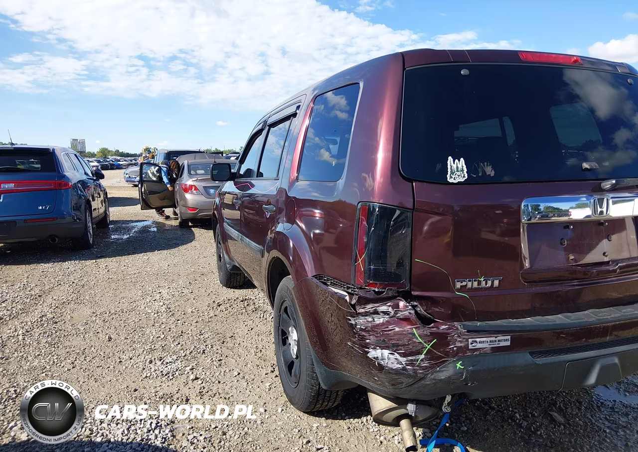 2012 Honda Pilot Lx VIN:5FNYF4H26CB031290 - 20