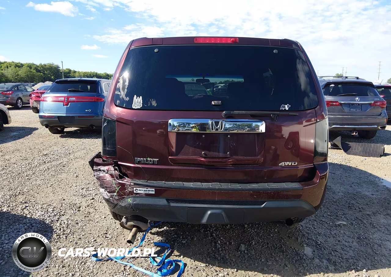 2012 Honda Pilot Lx VIN:5FNYF4H26CB031290 - 21