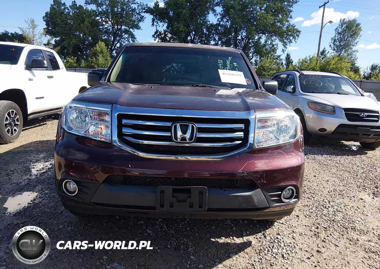 2012 Honda Pilot Lx VIN:5FNYF4H26CB031290 - 6