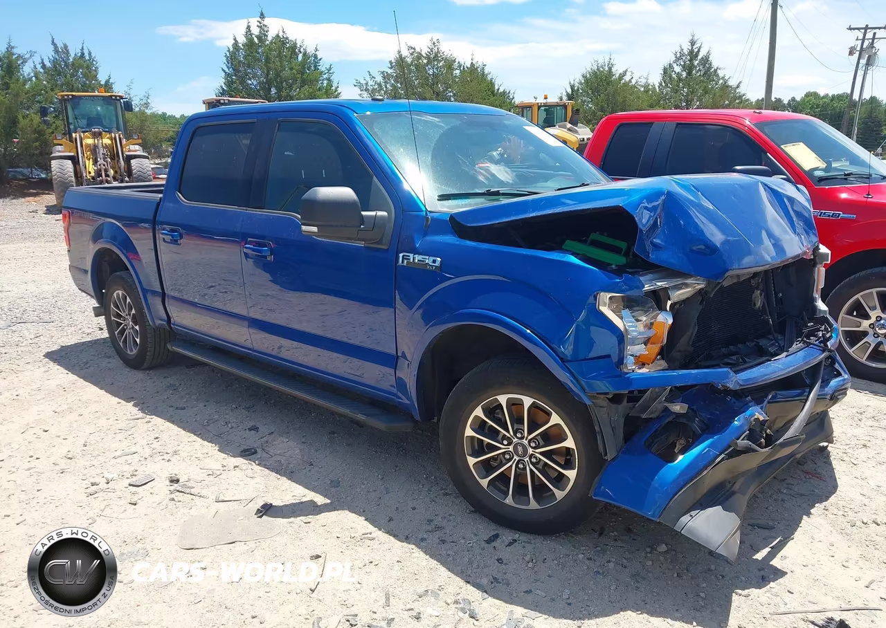 2018 Ford F-150 Xlt