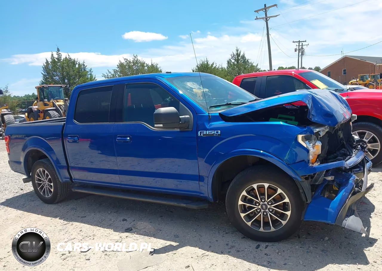 2018 Ford F-150 Xlt VIN:1FTEW1CP2JFA13043 - 13
