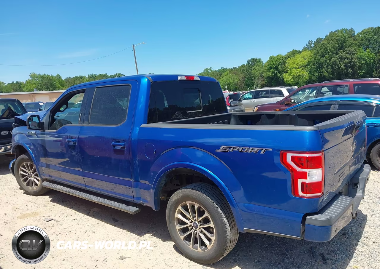 2018 Ford F-150 Xlt VIN:1FTEW1CP2JFA13043 - 14