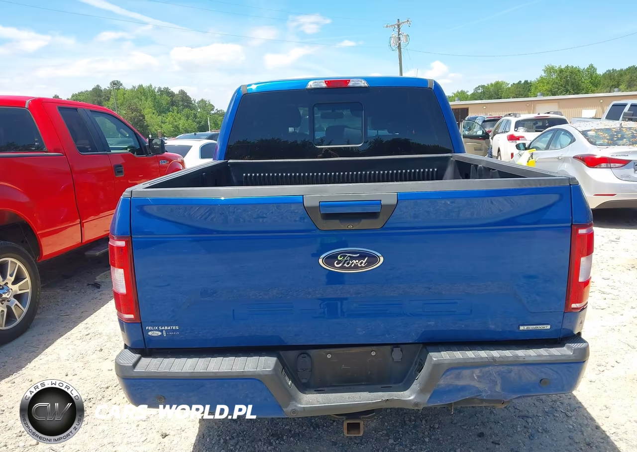 2018 Ford F-150 Xlt VIN:1FTEW1CP2JFA13043 - 16
