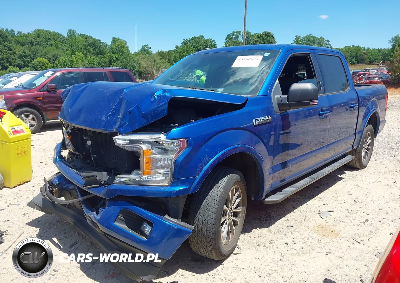 2018 Ford F-150 Xlt VIN:1FTEW1CP2JFA13043 - 2