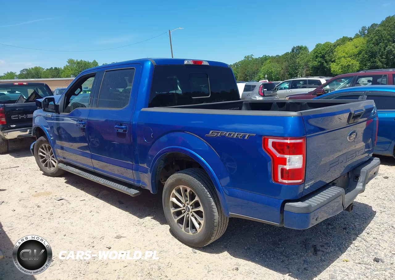 2018 Ford F-150 Xlt VIN:1FTEW1CP2JFA13043 - 3
