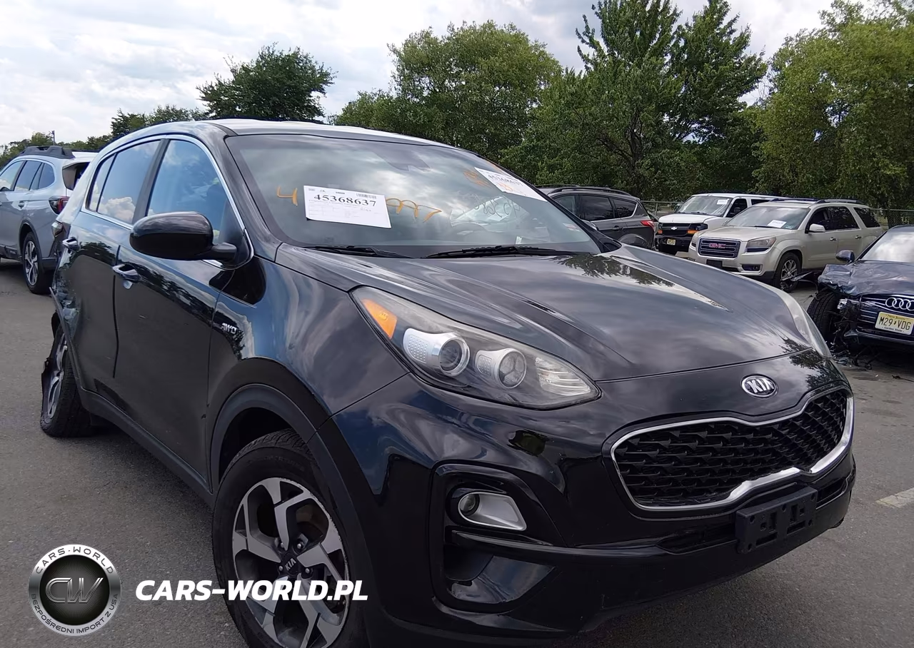 2020 Kia Sportage Lx – zdjęcie 1 z 16