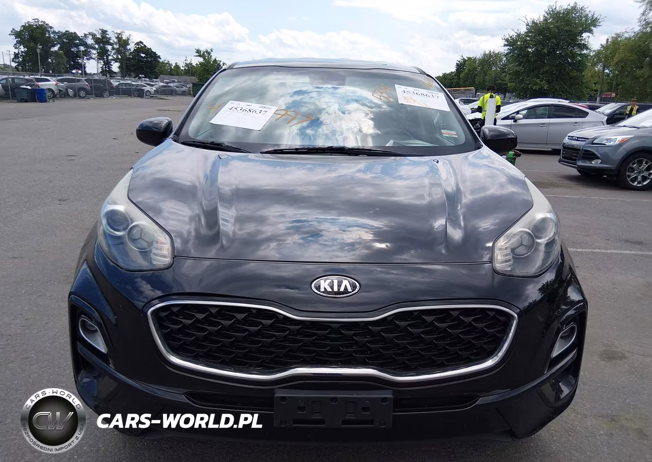 2020 Kia Sportage Lx VIN:KNDPMCAC5L7675092 - 12