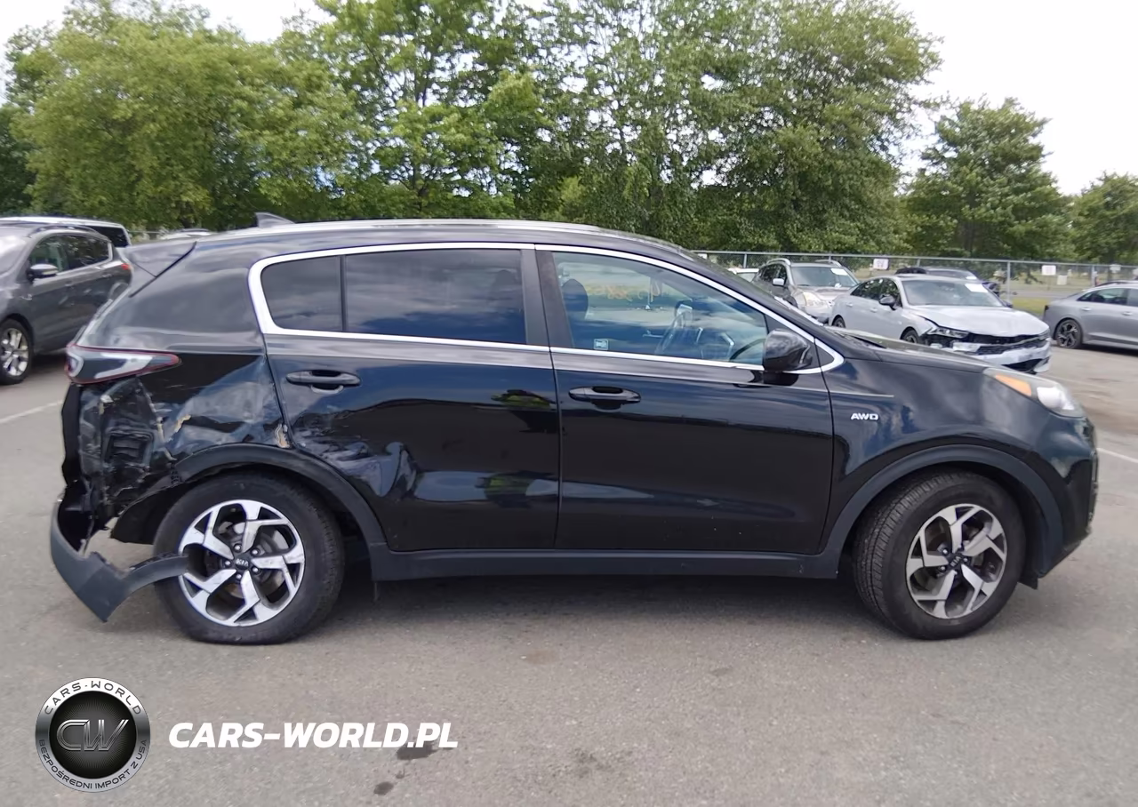 2020 Kia Sportage Lx VIN:KNDPMCAC5L7675092 - 13