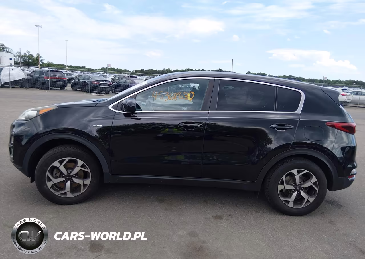 2020 Kia Sportage Lx VIN:KNDPMCAC5L7675092 - 14