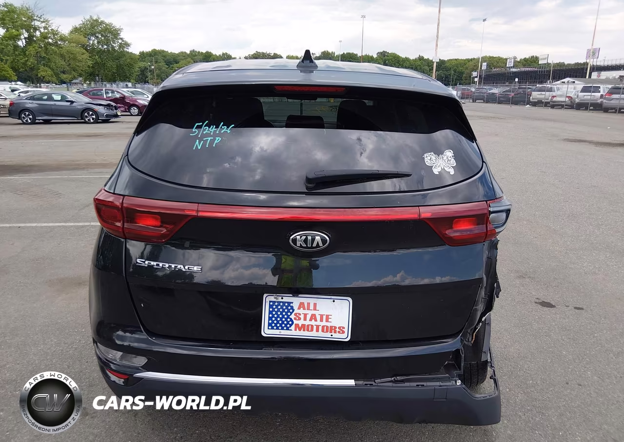 2020 Kia Sportage Lx VIN:KNDPMCAC5L7675092 - 16