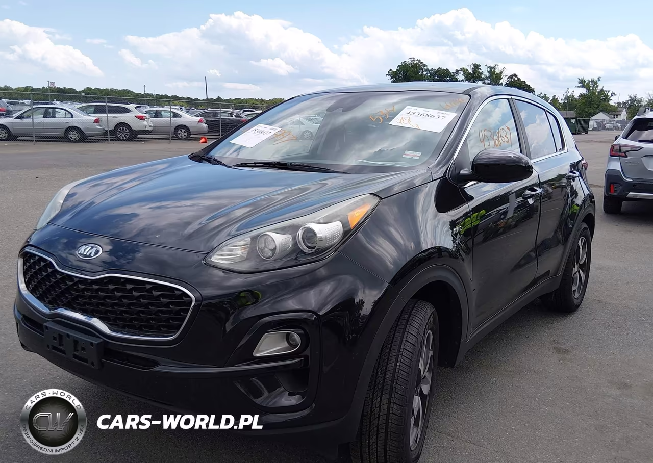 2020 Kia Sportage Lx VIN:KNDPMCAC5L7675092 - 2