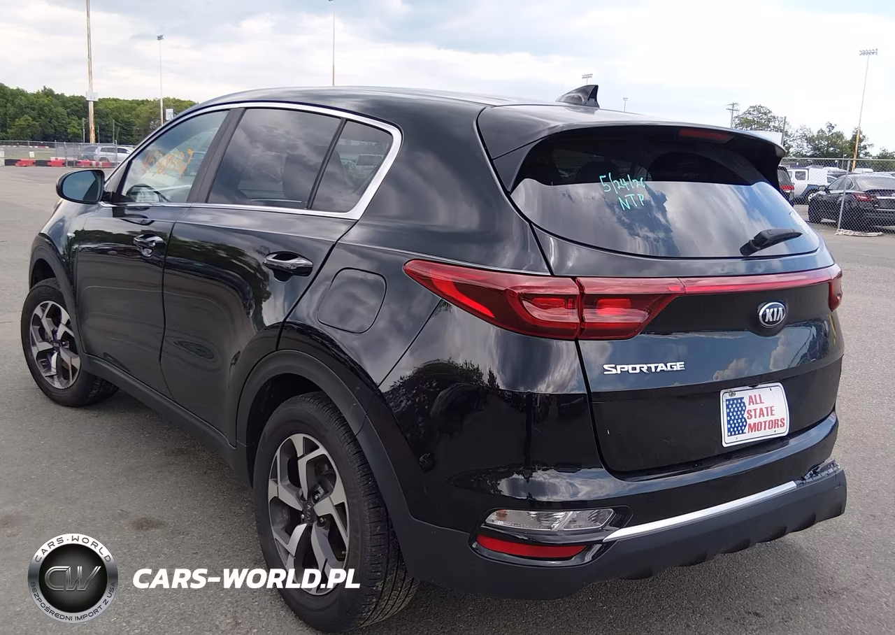 2020 Kia Sportage Lx VIN:KNDPMCAC5L7675092 - 3