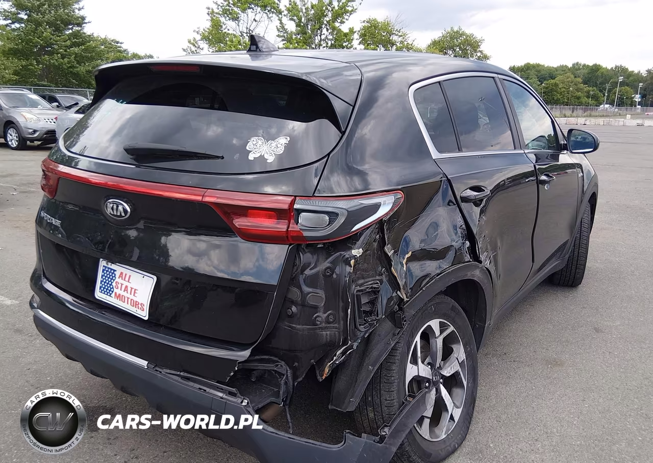 2020 Kia Sportage Lx VIN:KNDPMCAC5L7675092 - 4