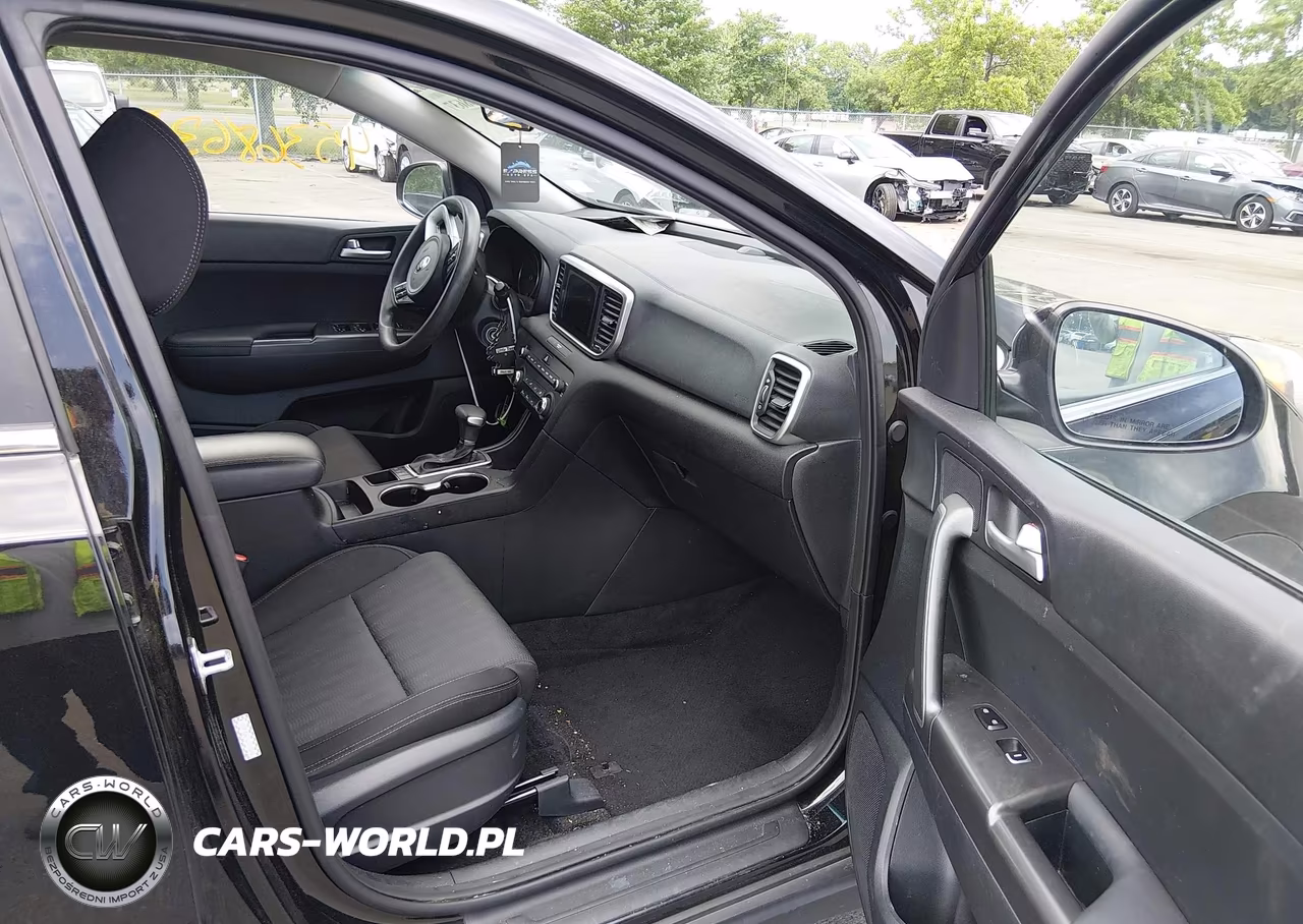 2020 Kia Sportage Lx VIN:KNDPMCAC5L7675092 - 5