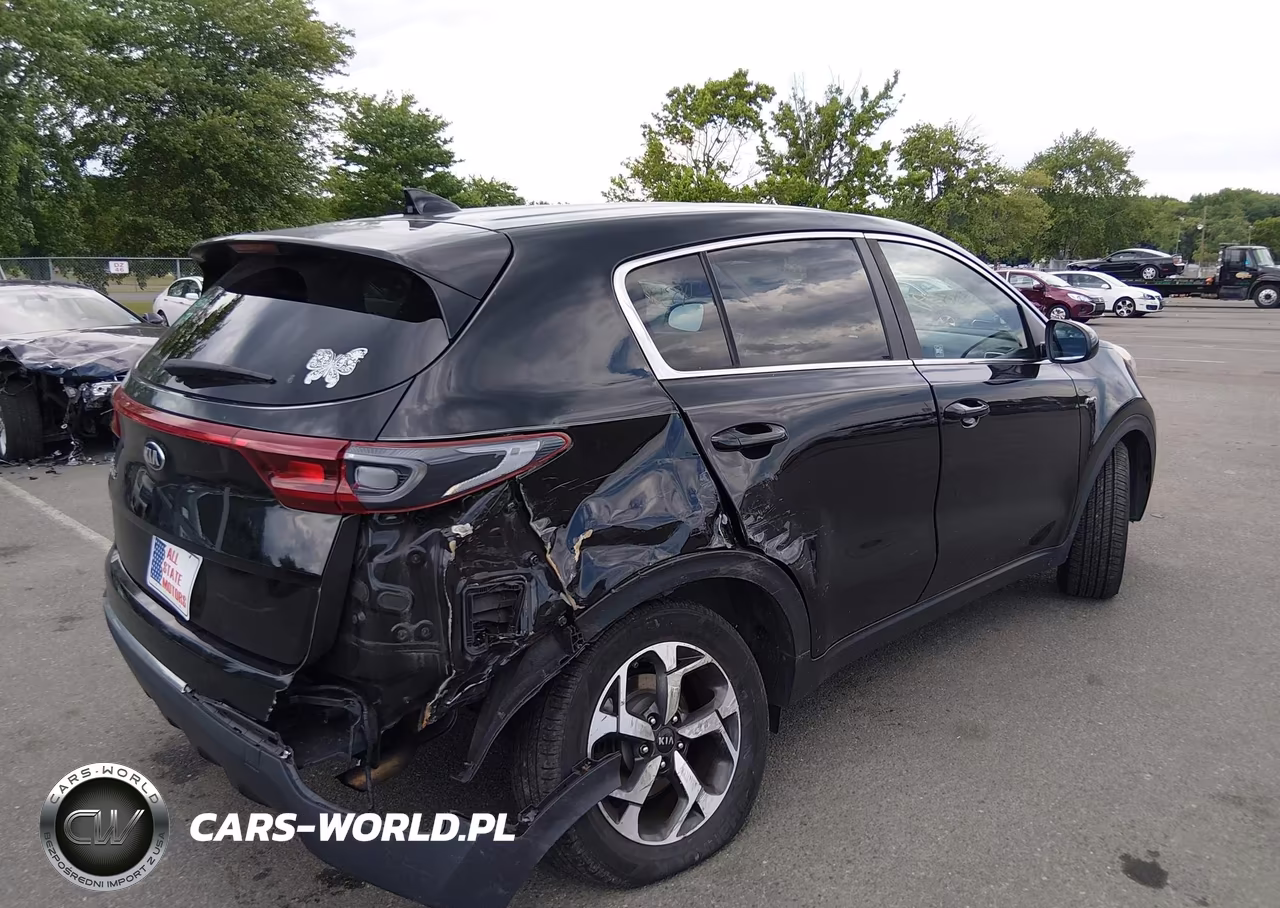 2020 Kia Sportage Lx VIN:KNDPMCAC5L7675092 - 6