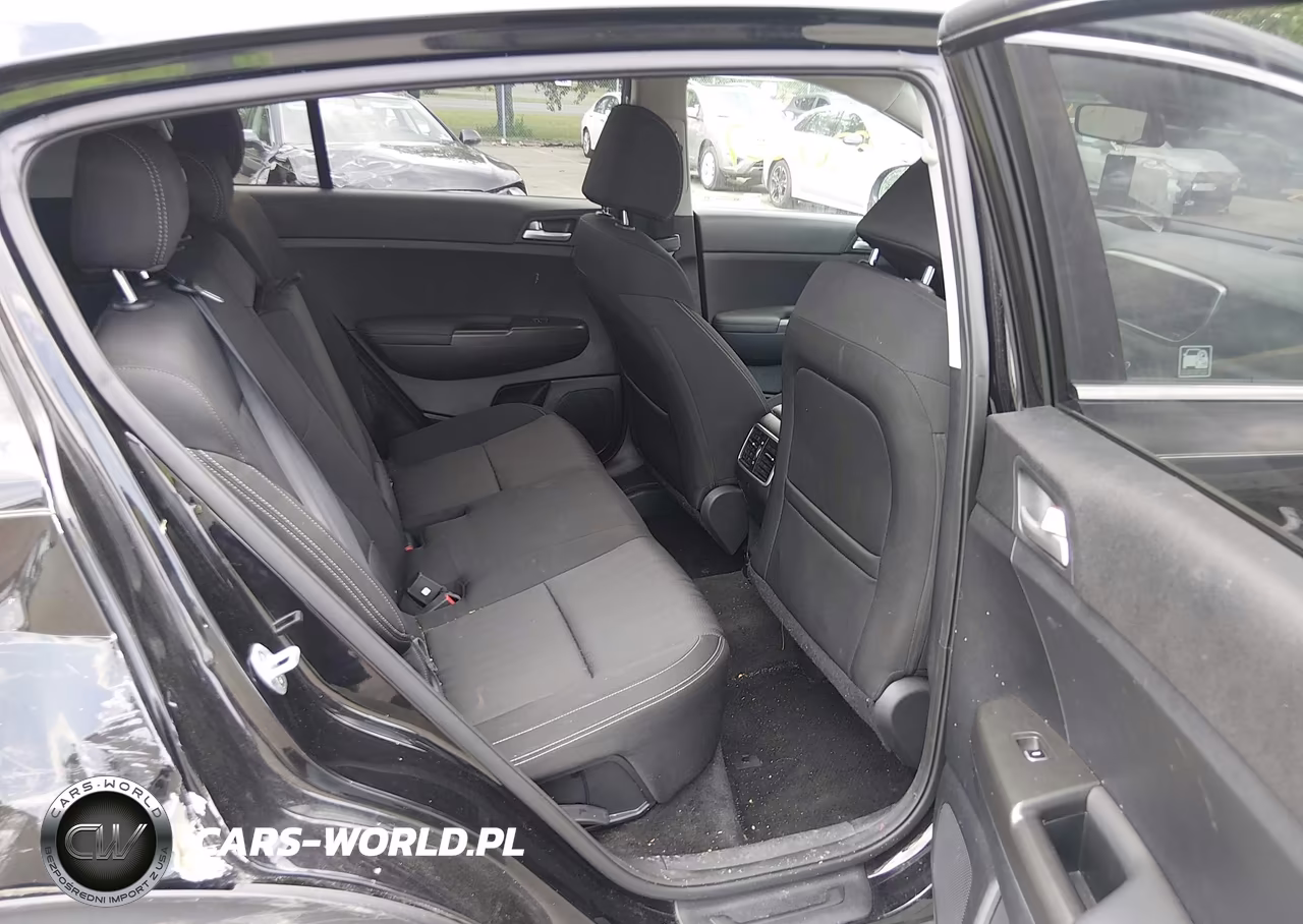2020 Kia Sportage Lx VIN:KNDPMCAC5L7675092 - 8
