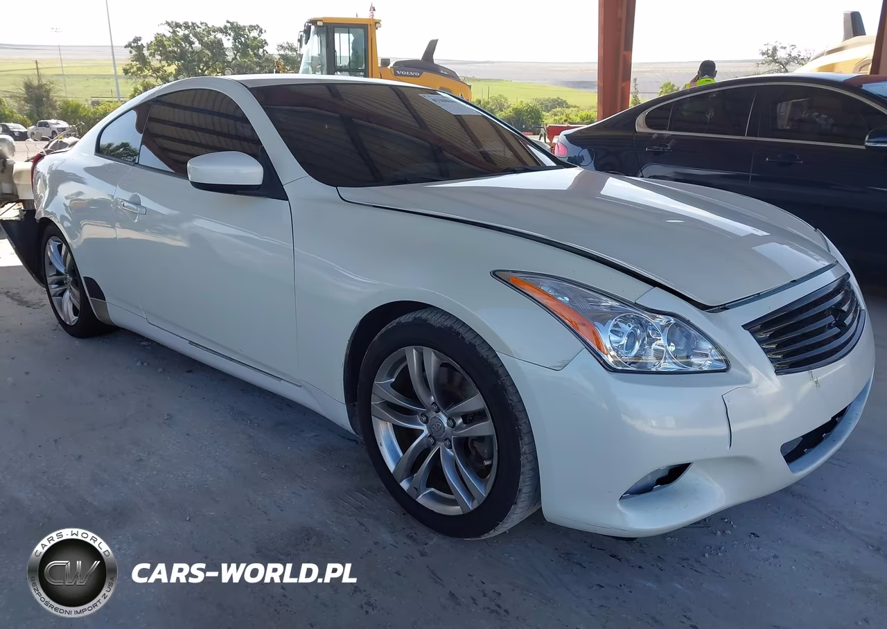 2008 Infiniti G37