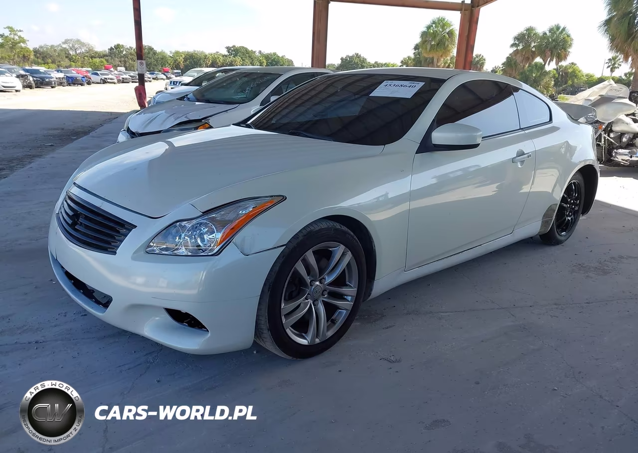 2008 Infiniti G37 VIN:JNKCV64E38M105724 - 2