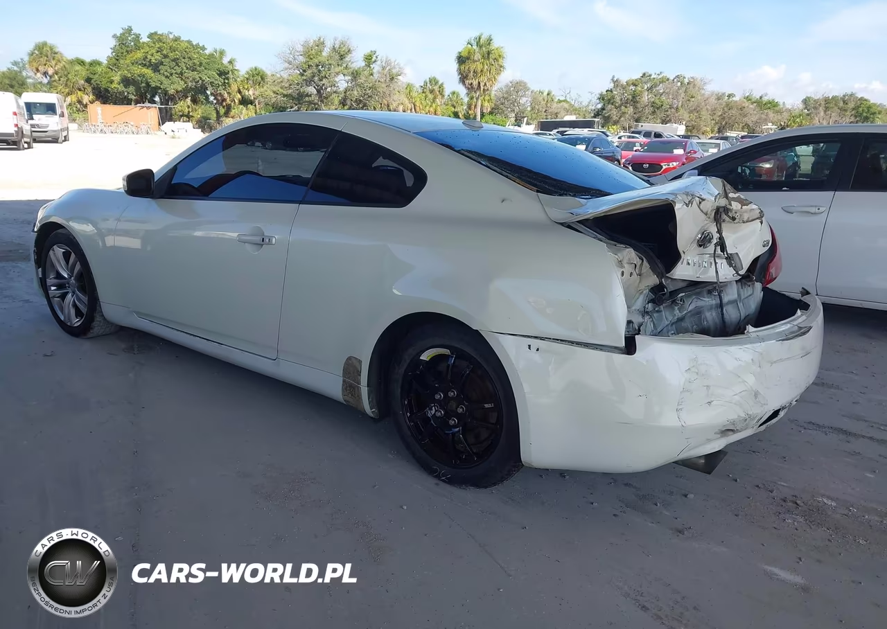 2008 Infiniti G37 VIN:JNKCV64E38M105724 - 3