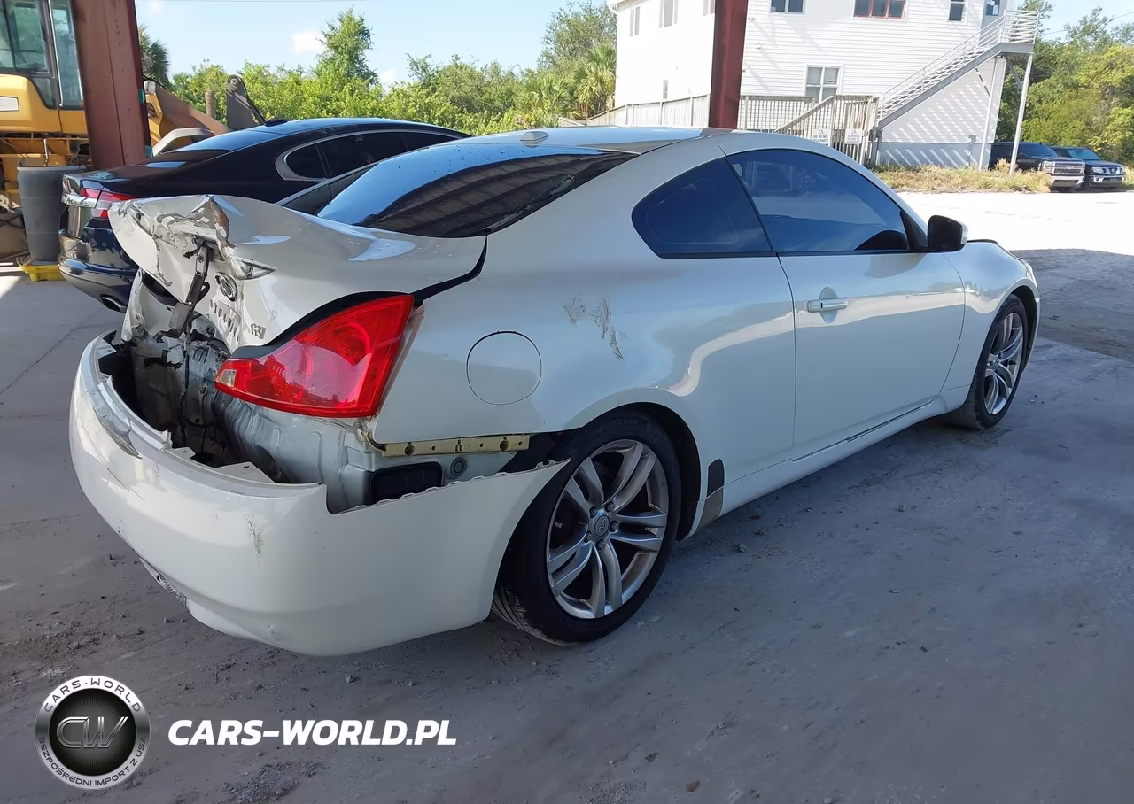 2008 Infiniti G37 VIN:JNKCV64E38M105724 - 4
