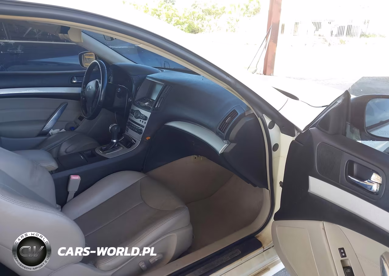 2008 Infiniti G37 VIN:JNKCV64E38M105724 - 5