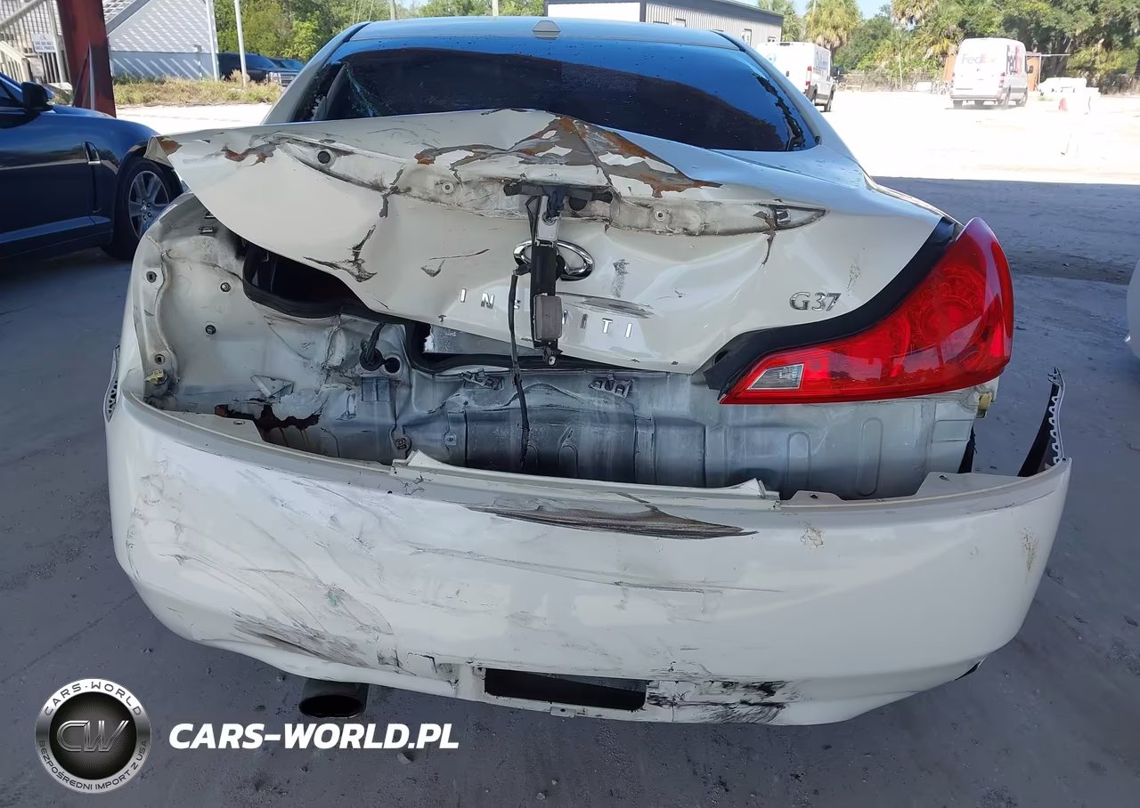 2008 Infiniti G37 VIN:JNKCV64E38M105724 - 6