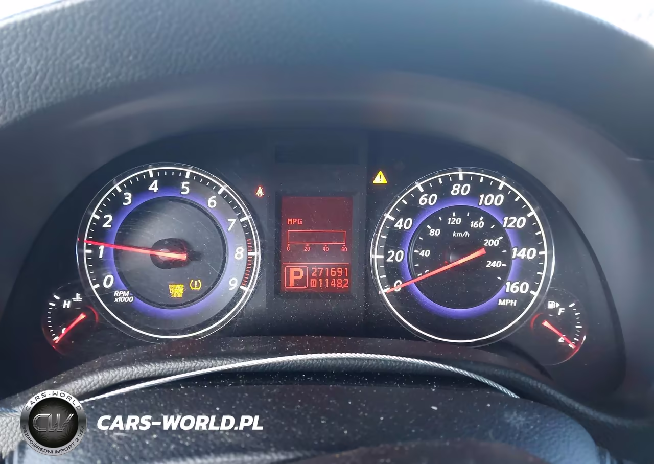 2008 Infiniti G37 VIN:JNKCV64E38M105724 - 7