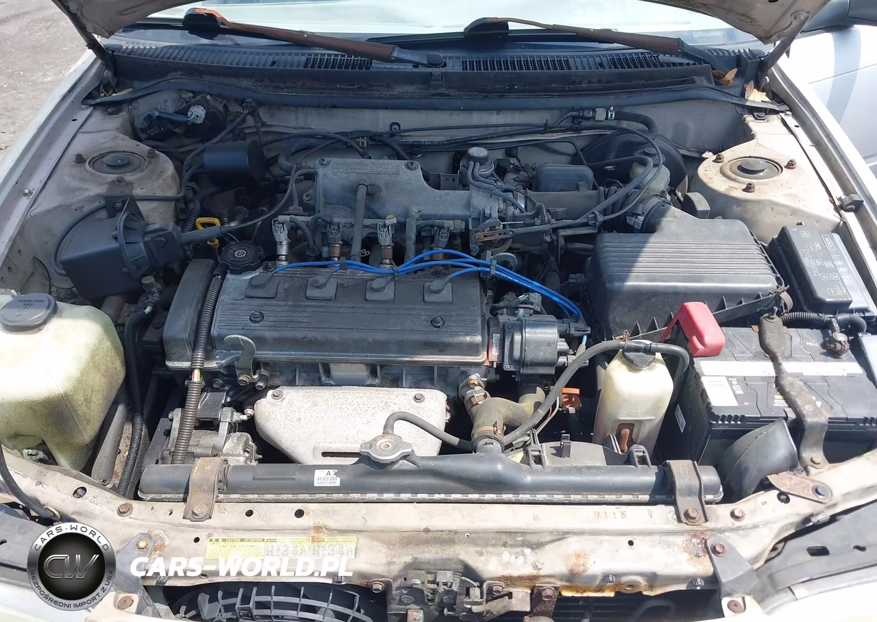 1997 Toyota Corolla Ce VIN:1NXBA02E7VZ547485 - 10