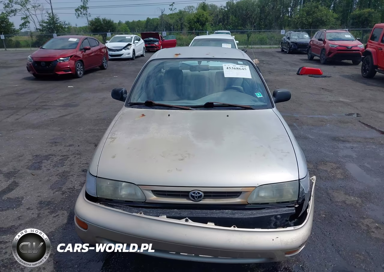 1997 Toyota Corolla Ce VIN:1NXBA02E7VZ547485 - 12