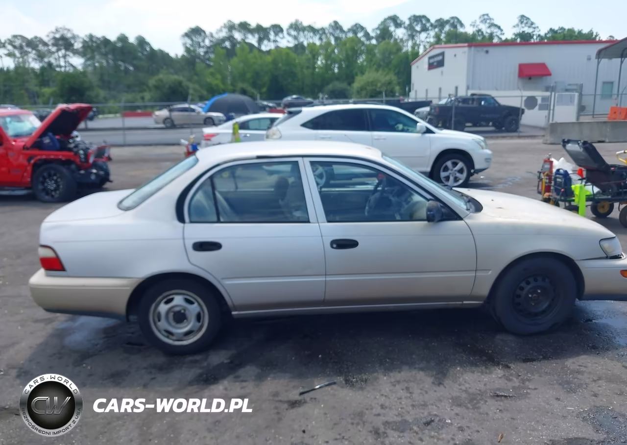 1997 Toyota Corolla Ce VIN:1NXBA02E7VZ547485 - 13