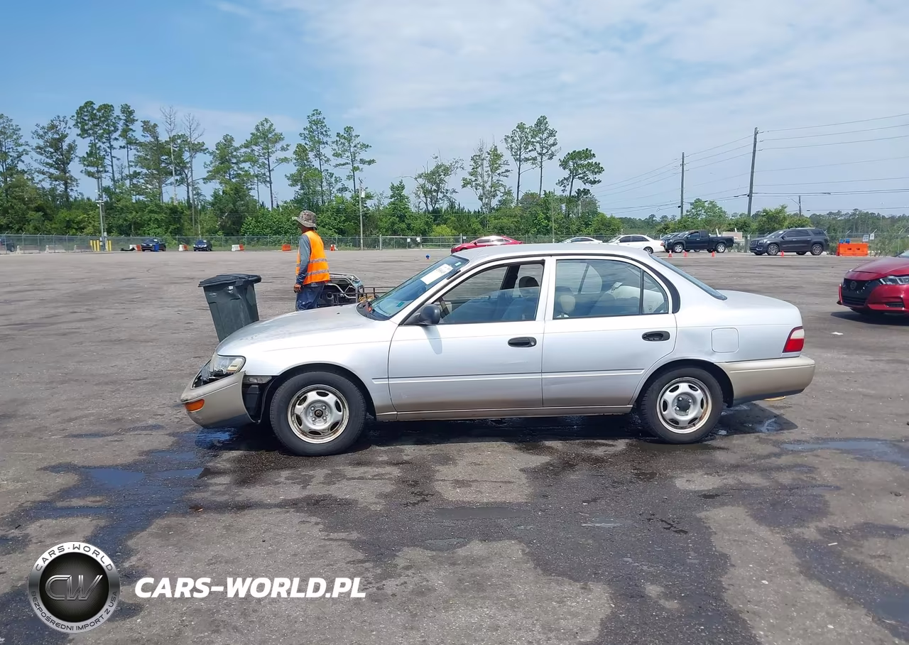1997 Toyota Corolla Ce VIN:1NXBA02E7VZ547485 - 14