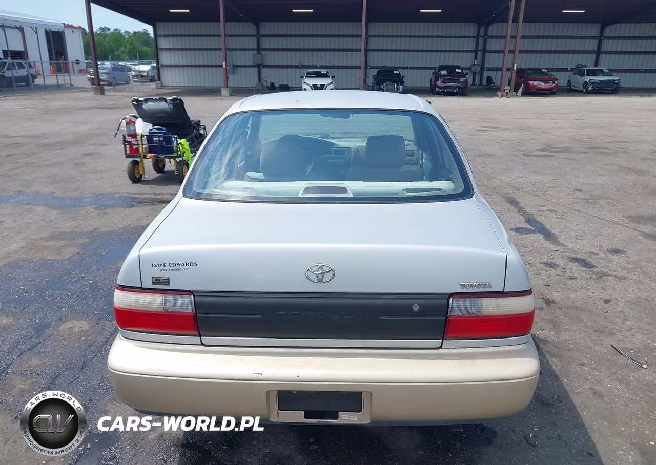 1997 Toyota Corolla Ce VIN:1NXBA02E7VZ547485 - 16