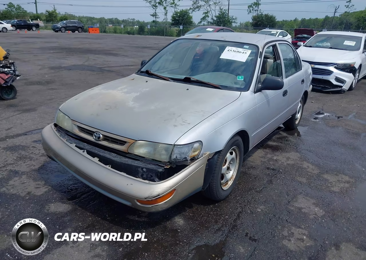 1997 Toyota Corolla Ce VIN:1NXBA02E7VZ547485 - 2