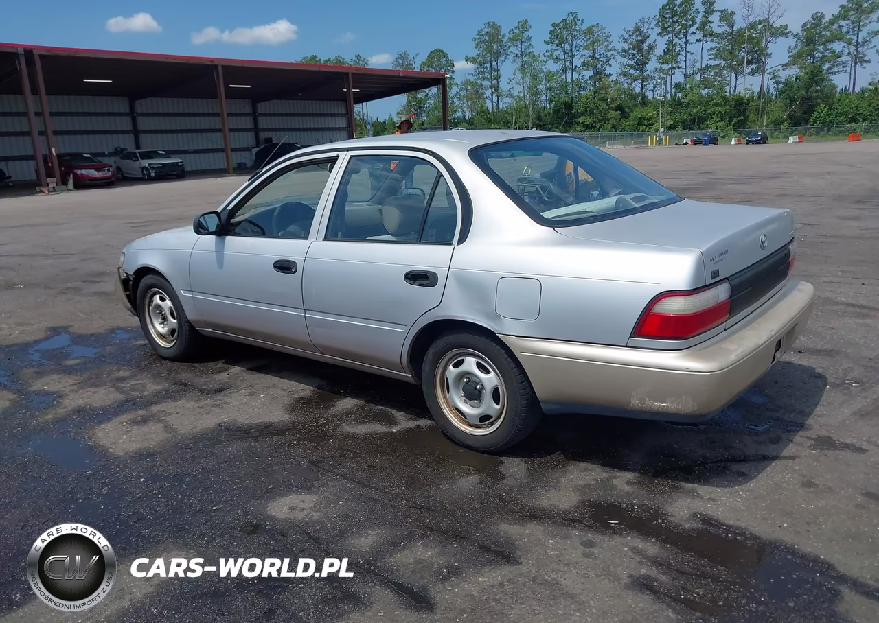 1997 Toyota Corolla Ce VIN:1NXBA02E7VZ547485 - 3
